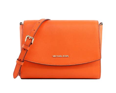 Michael Kors Ellis Medium Flap Messenger 